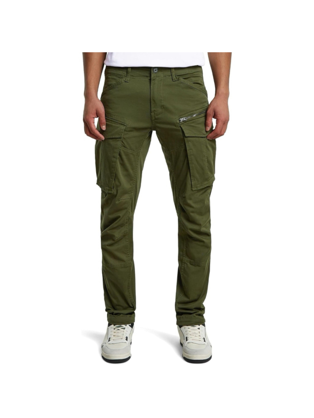 G-Star RAW Rovic Zip 3D Cargo Pants Men’s 32x34 Army Green Straight Tapered